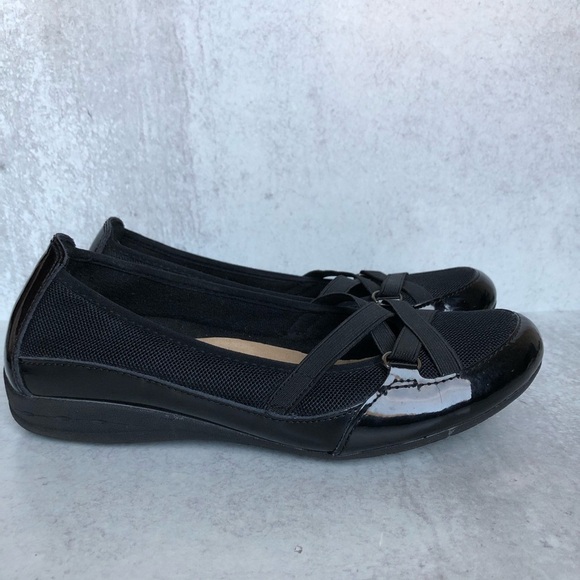 Earth Spirit Shoes Penni Black Size 8 - Picture 1 of 7